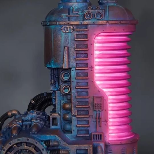 El Miniaturista redgrassgames interview power generator warhammer 40000 games workshop osl necromunda killteam scenery