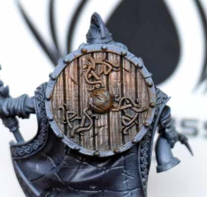 viking shield painting guide jonathan pfund wavecolors parabellum redgrassgames shading and layering wood part 1