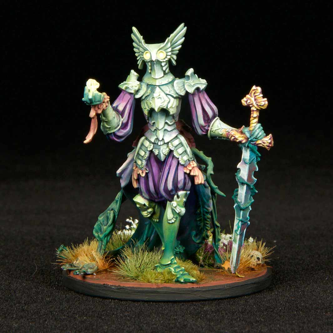 kikisminiaturesmania redgrassgames interview kingdom death flower knight