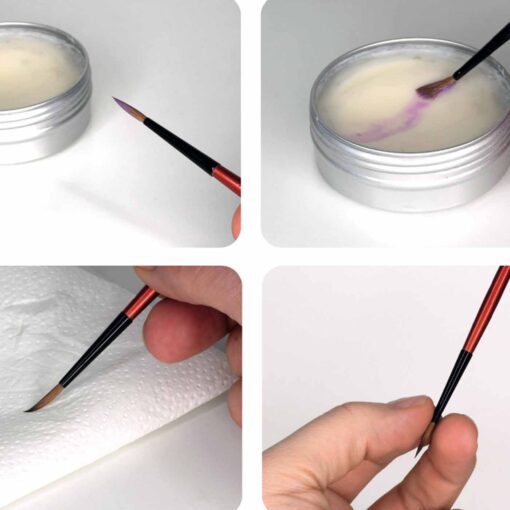 How to care for your Brushes? Redgrasscreative