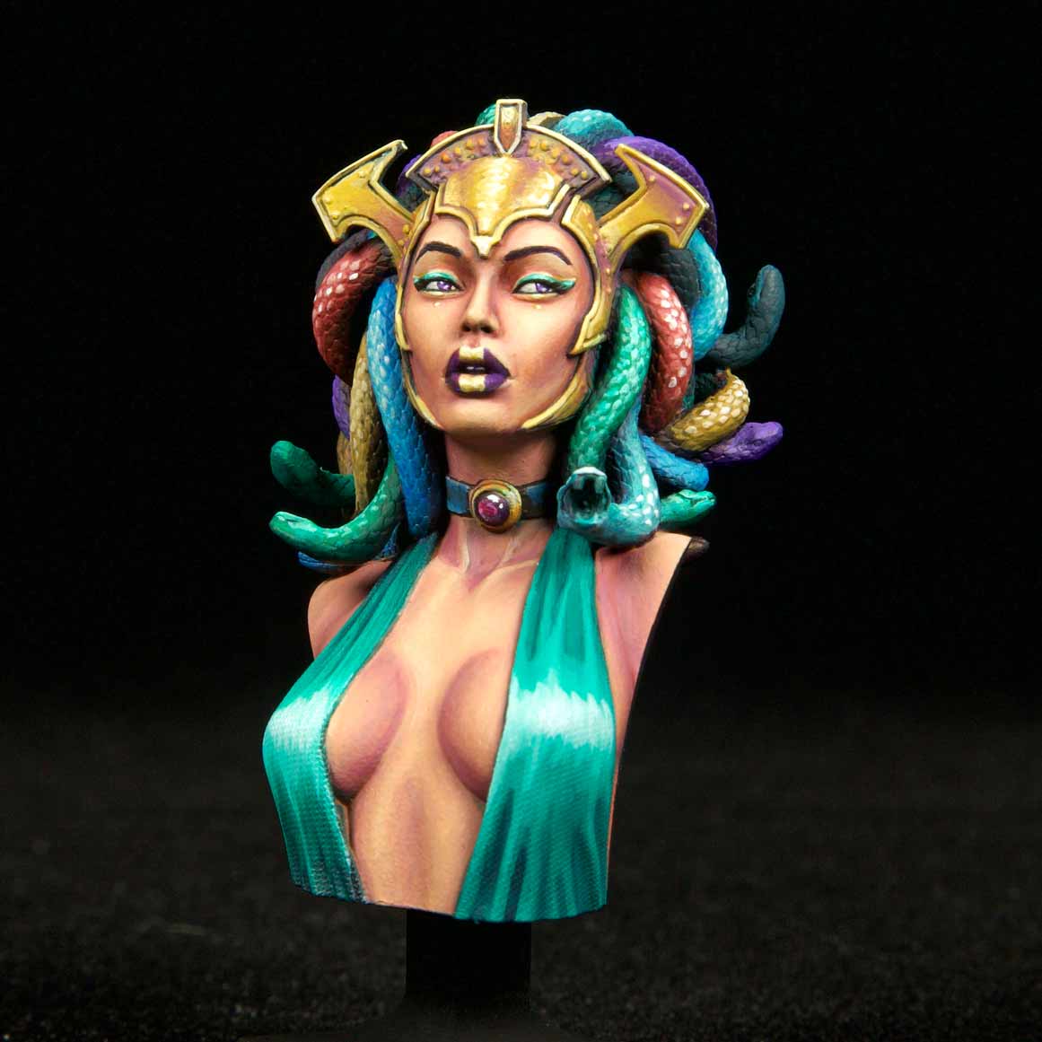 kikisminiaturesmania redgrassgames interview medusa loot studios 3d print miniatures