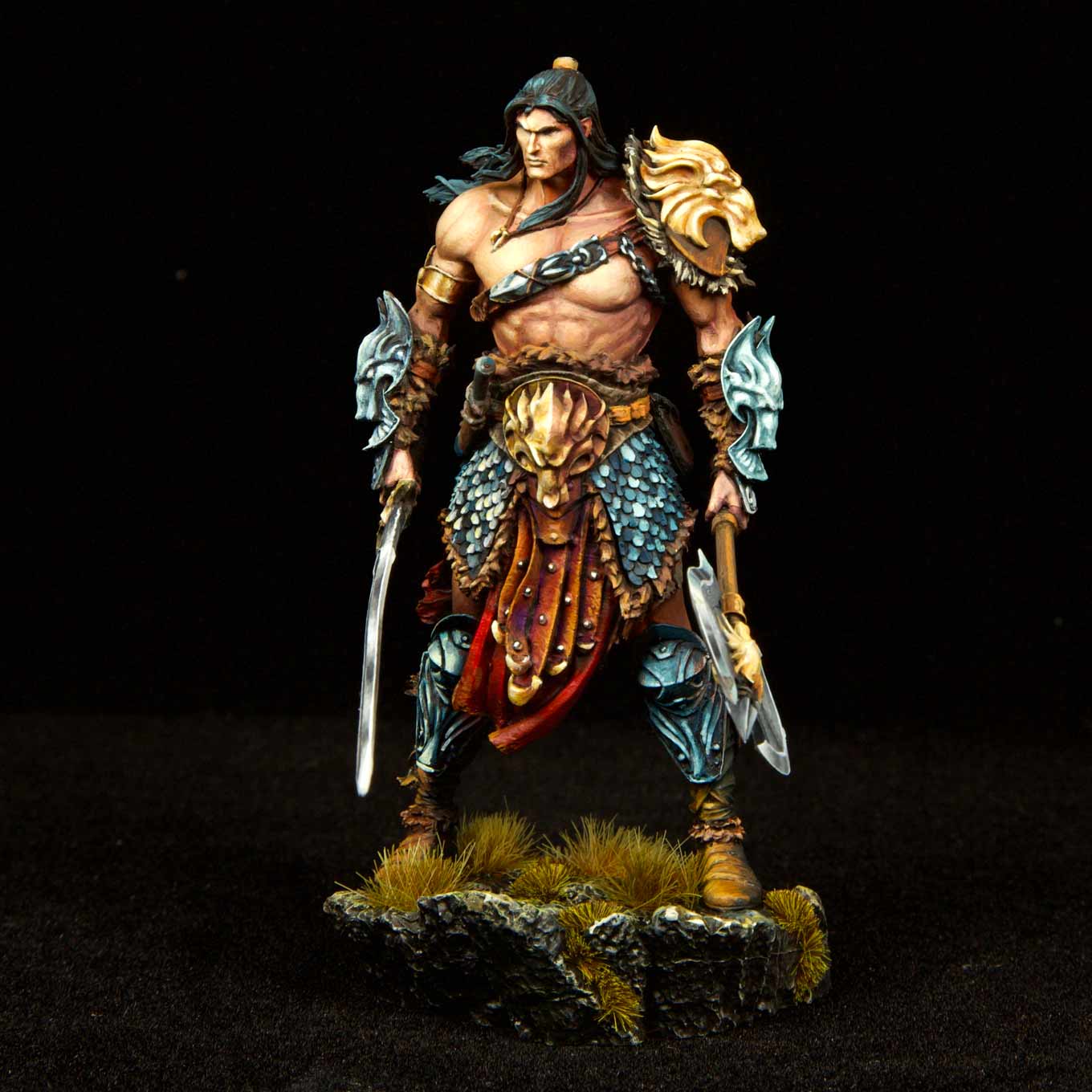 kikisminiaturesmania redgrassgames interview morlok kimera models