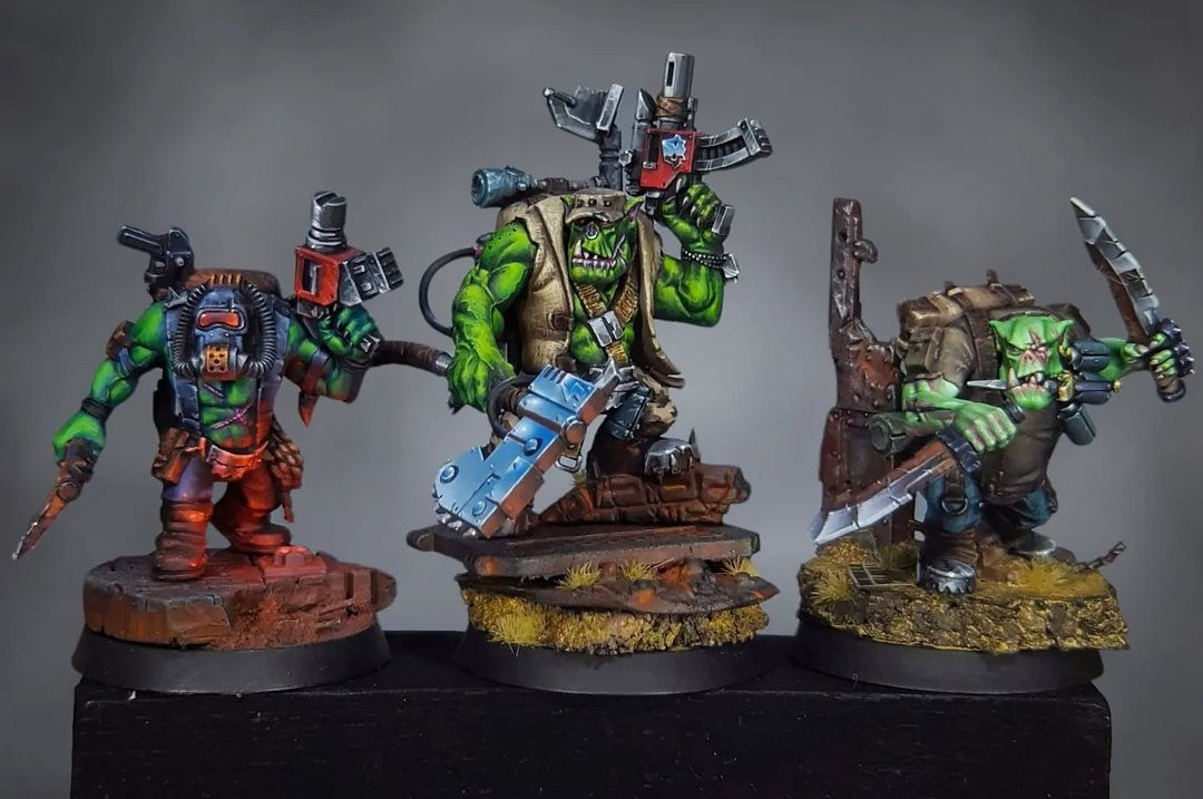 El Miniaturista redgrassgames interview ork killteam warhammer 40000 games workshop