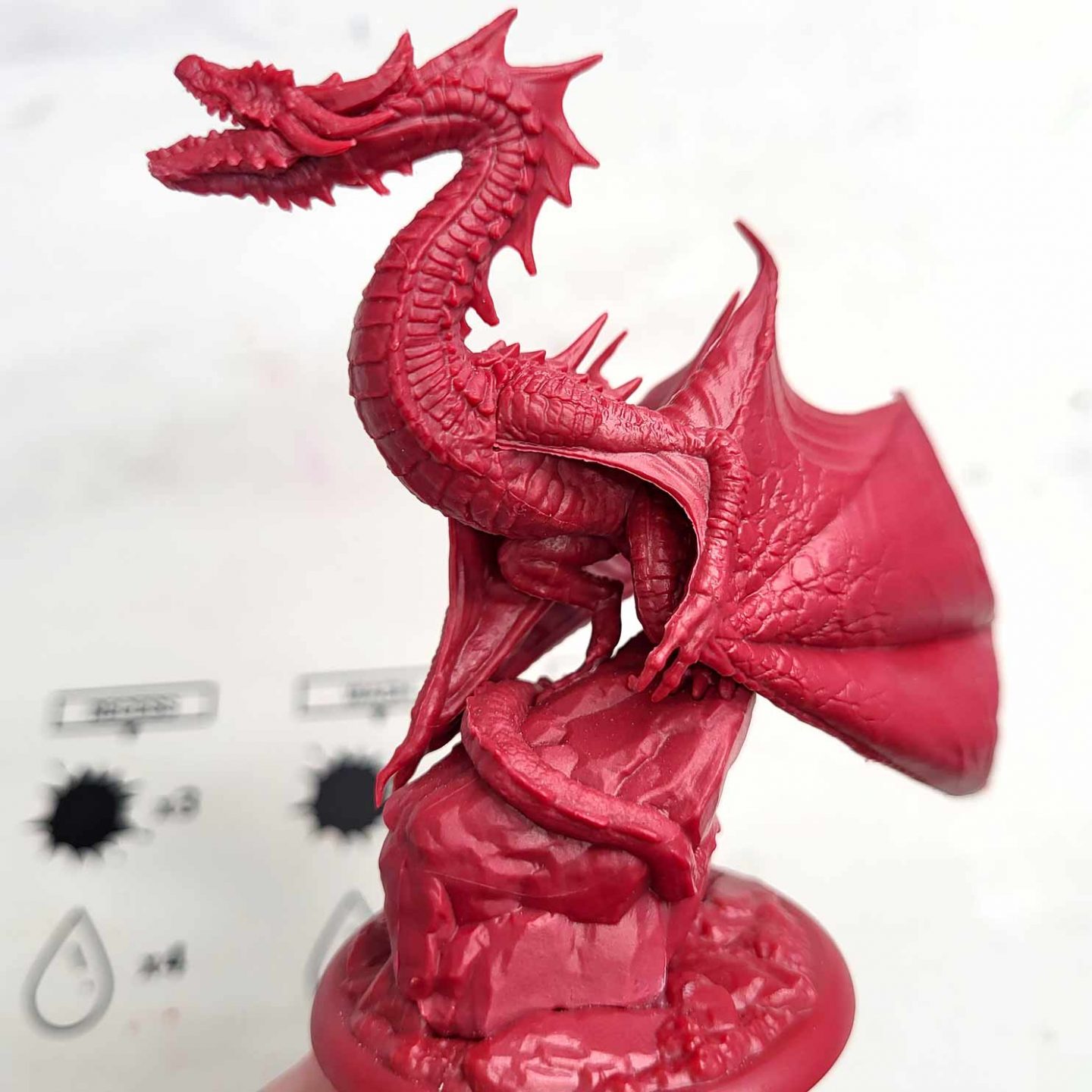 CMON ASOIAF drogon dragon painting miniatures guide rgg redgrassgames how to miniature assembly unpainted