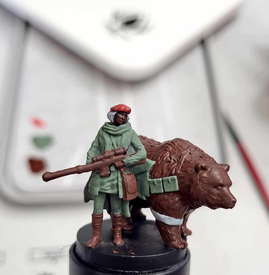 paint minis faster