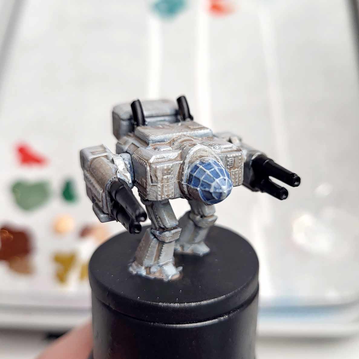 mech walker republic of polonia scythe boardgame painting miniatures guide rgg redgrassgames how to washes and shades