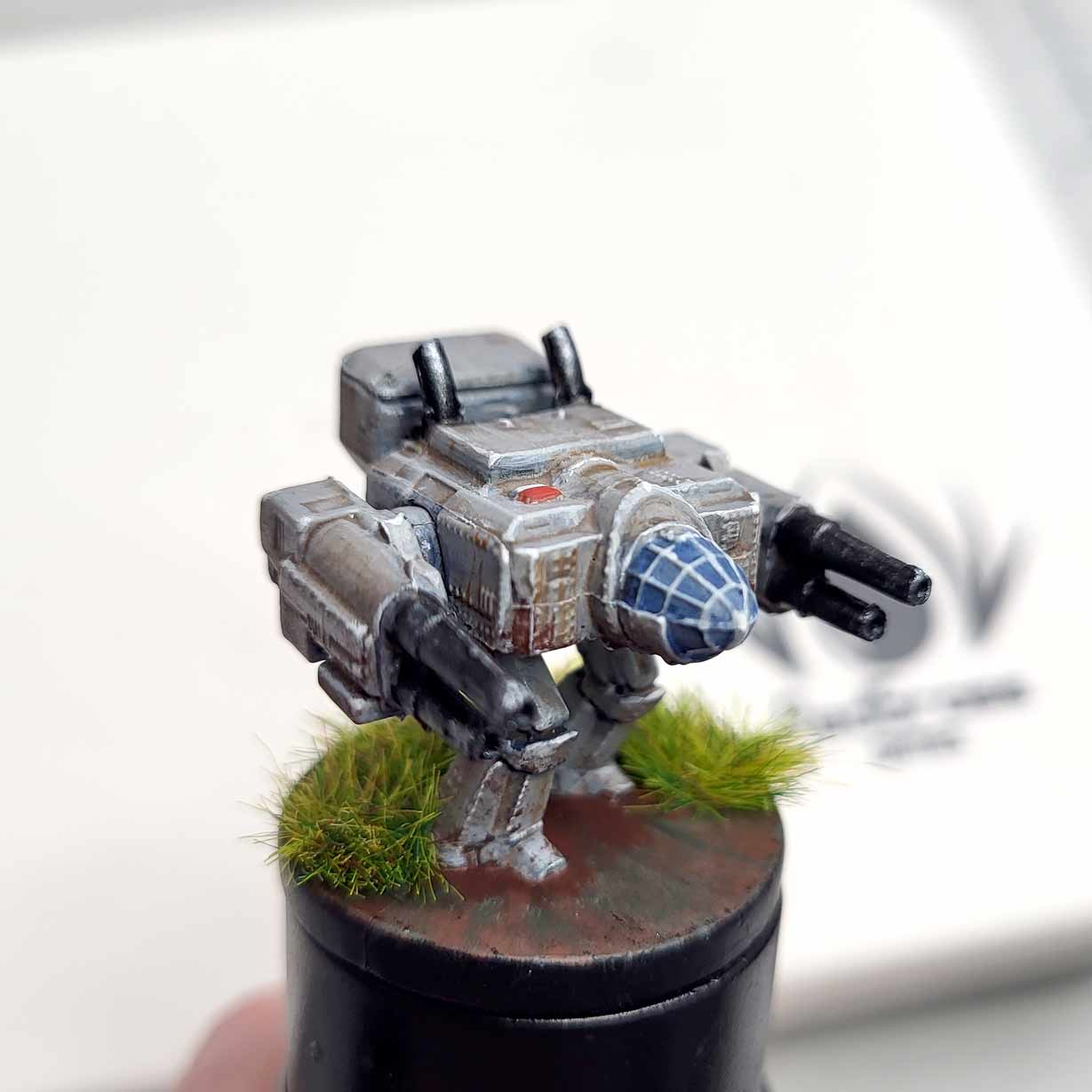 mech walker republic of polonia scythe boardgame painting miniatures guide rgg redgrassgames how to finished boardgame piece
