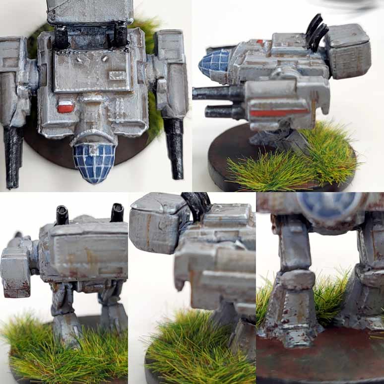mech walker republic of polonia scythe boardgame painting miniatures guide rgg redgrassgames how to close-up details