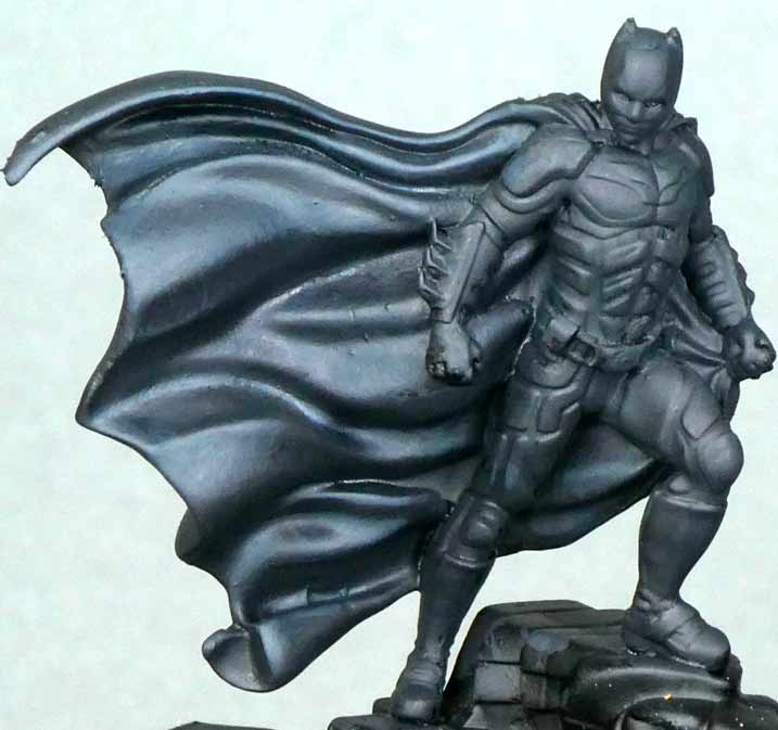 NRM Paint batman dark knight knight models gotham rgg redgrassgames pro painter tutorial glazing part 1