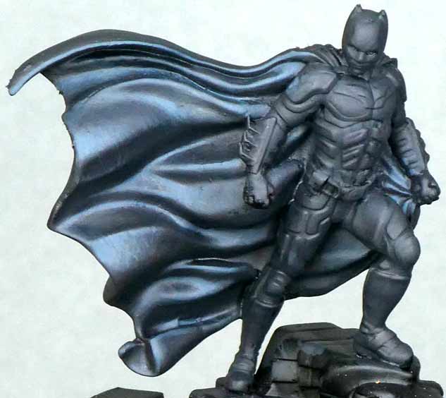 NRM Paint batman dark knight knight models gotham rgg redgrassgames pro painter tutorial glazing part 2