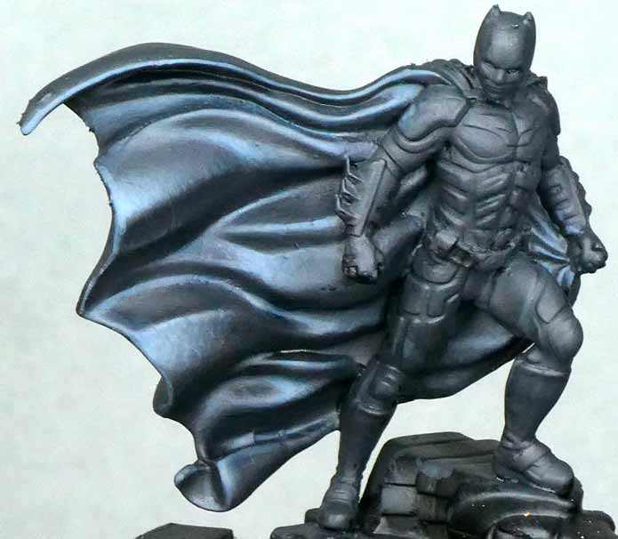 NRM Paint batman dark knight knight models gotham rgg redgrassgames pro painter tutorial final highlights