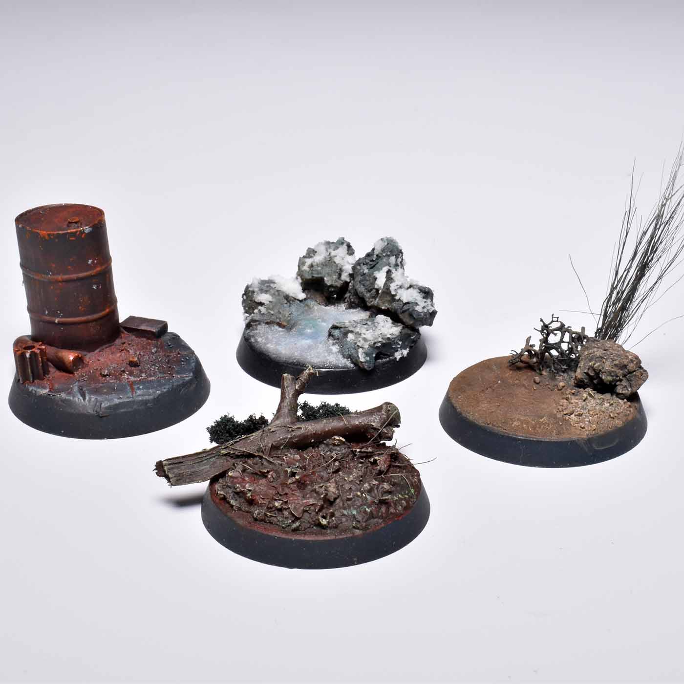 How to base miniatures fast - Redgrasscreative