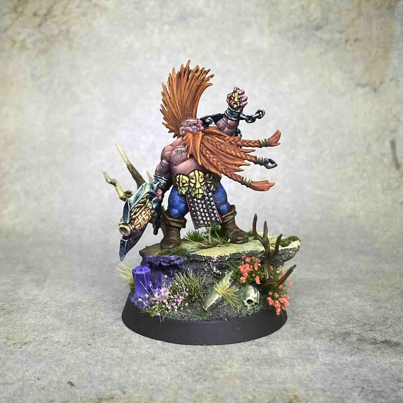 FREE MINIATURE PAINTING TUTORIALS - Redgrasscreative