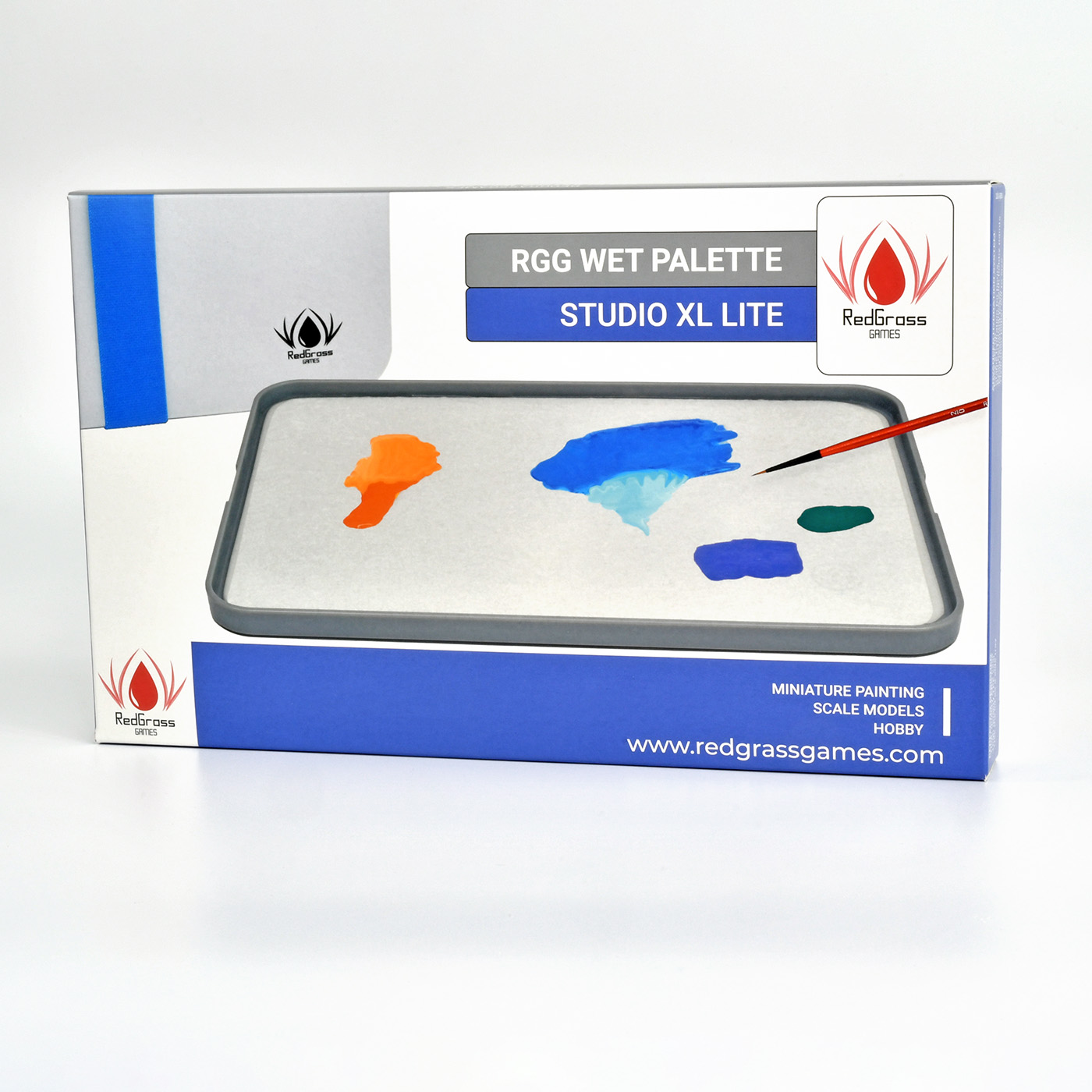 Studio Lite Wet Palette - Redgrasscreative