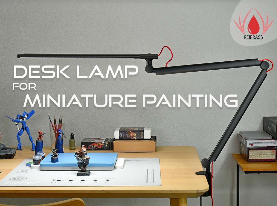 miniature painting lamp review Redgrasscreative