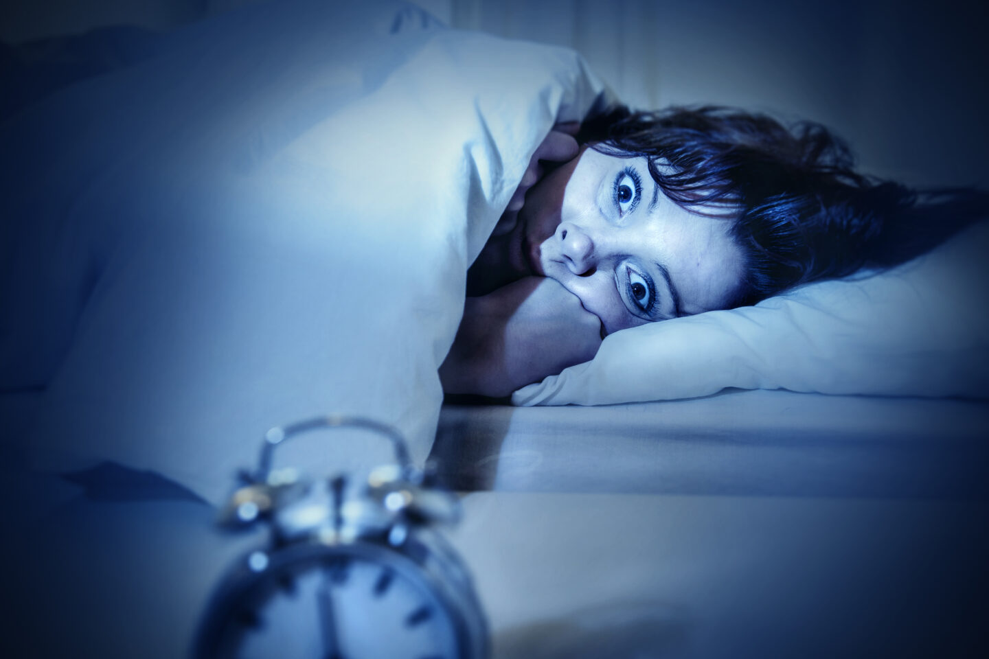 Blue light disrupts our circadian rhythm