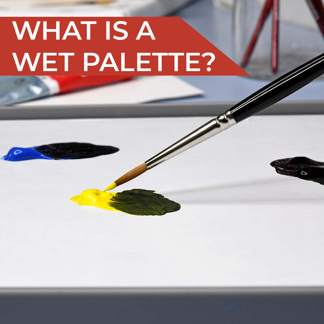 What is a wet palette ? - Redgrasscreative