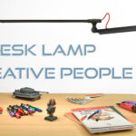 Kickstarter R9 desk lamp for creative people