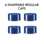 4 Swappable Caps for RGG360 Painting Handle