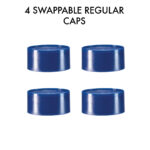 4 capuchons interchangeables pour RGG360 Painting Handle