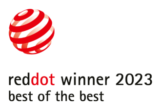 red dot award best of the best 2023 Redgrass R9 desk lamp