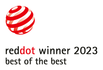 red dot award best of the best 2023 Redgrass R9 desk lamp