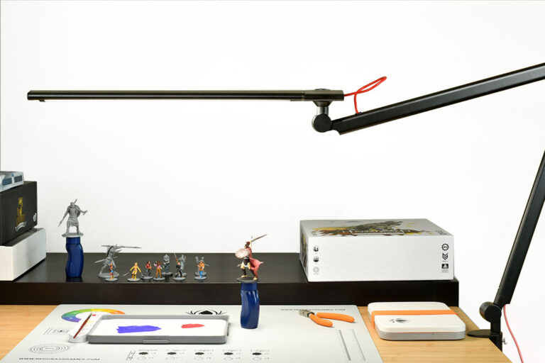 Best Lamp for Miniature Painting Redgrasscreative