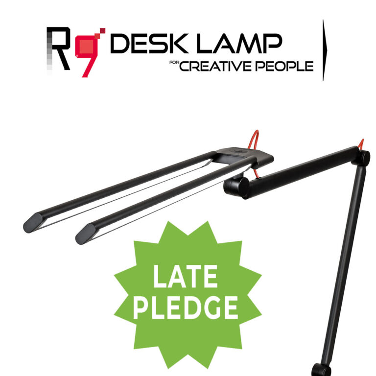 R9 Desk Lamp Late Pledge Pledge Manager Access Redgrasscreative