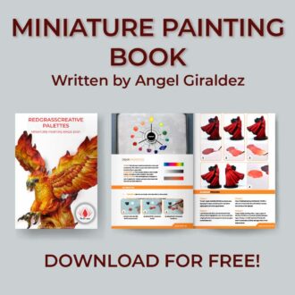 redgrass miniature painting book free