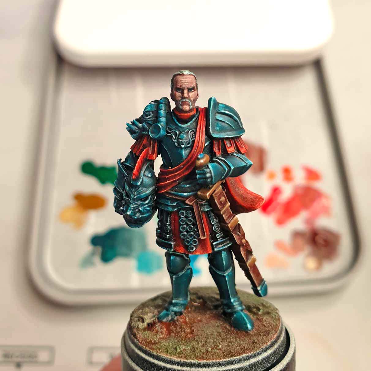 FREE MINIATURE PAINTING TUTORIALS - Redgrasscreative