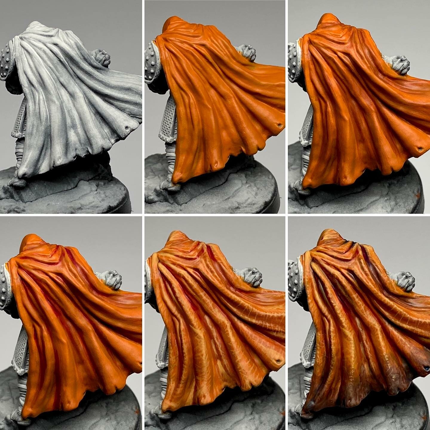 how to paint a cloak miniature painting by don suratos