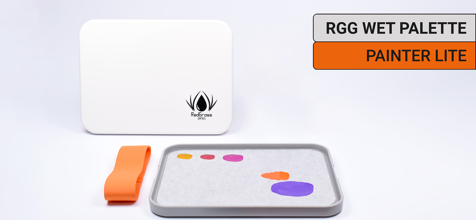 Studio v2 Wet Palette – Pro Redgrass