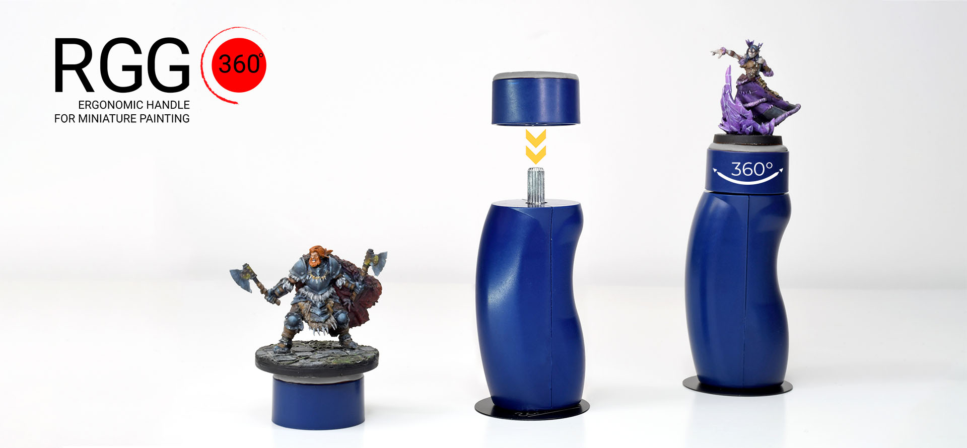 miniature painting handle holder miniature holder for hobby
