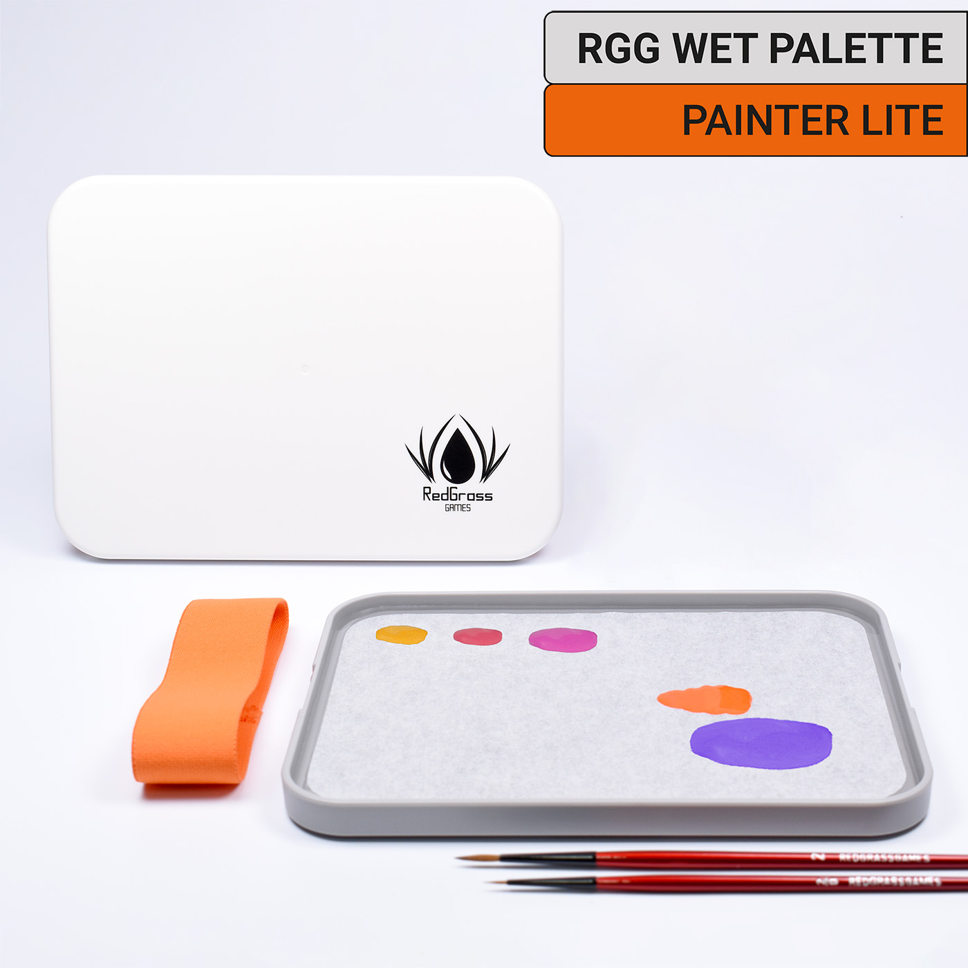 Why do you need a wet palette? - Redgrasscreative