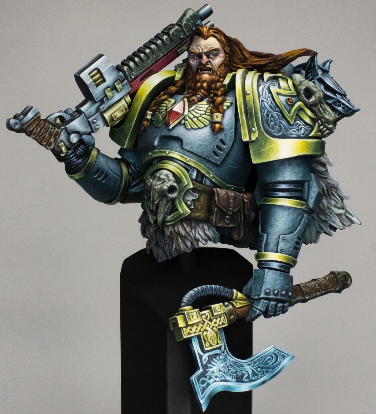 Will Hahn Miniature Painter Warhammer 40K Space Wolves