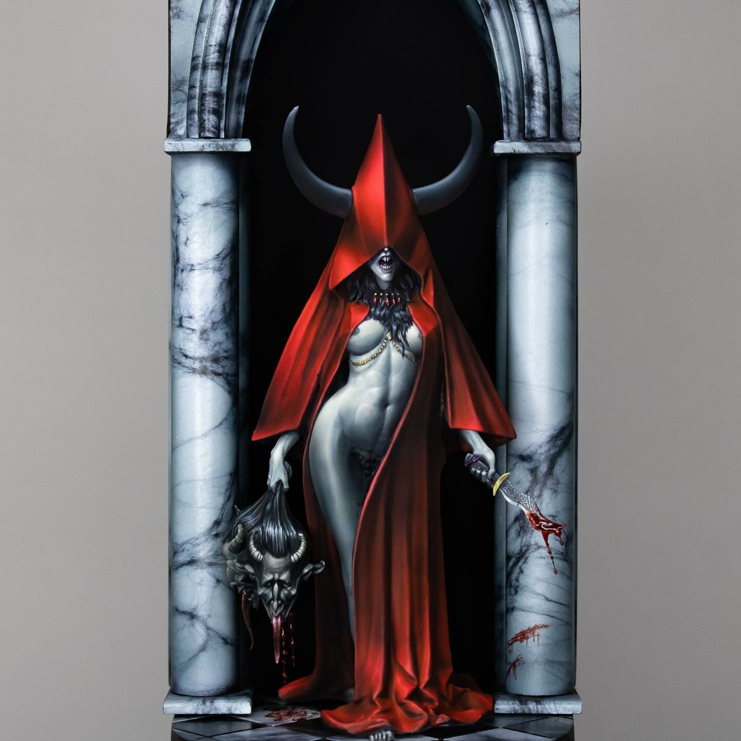 Scarlet 'Witchhorn' Midworkgames Will Hahn