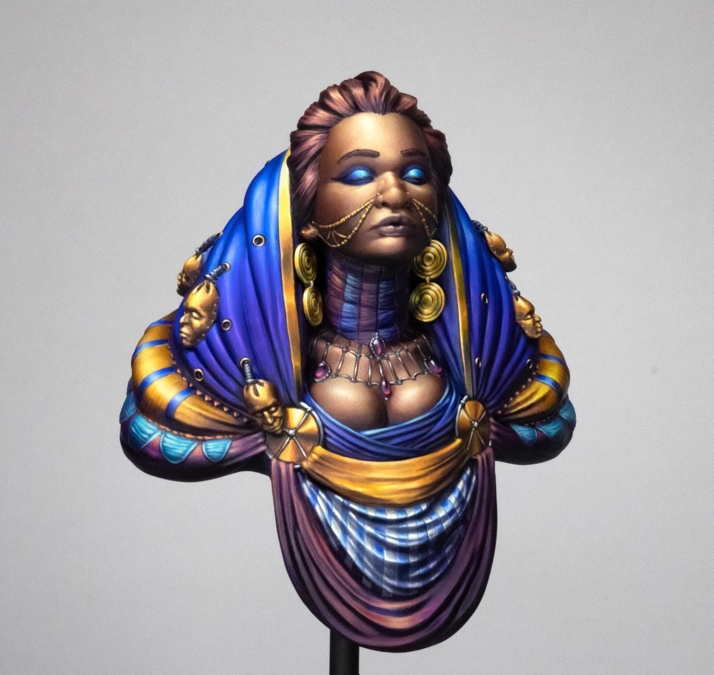 interview with Sik willy miniature art “The Dreamer” By @reinaroja.miniatures Will Hahn