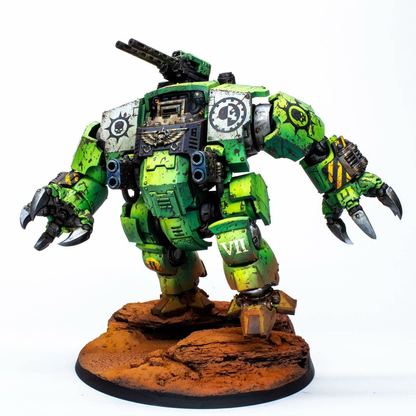 interview with Sik_willy_miniature_art Agastus Sons of Medusa Space Marine Warhammer 40K Will Hahn