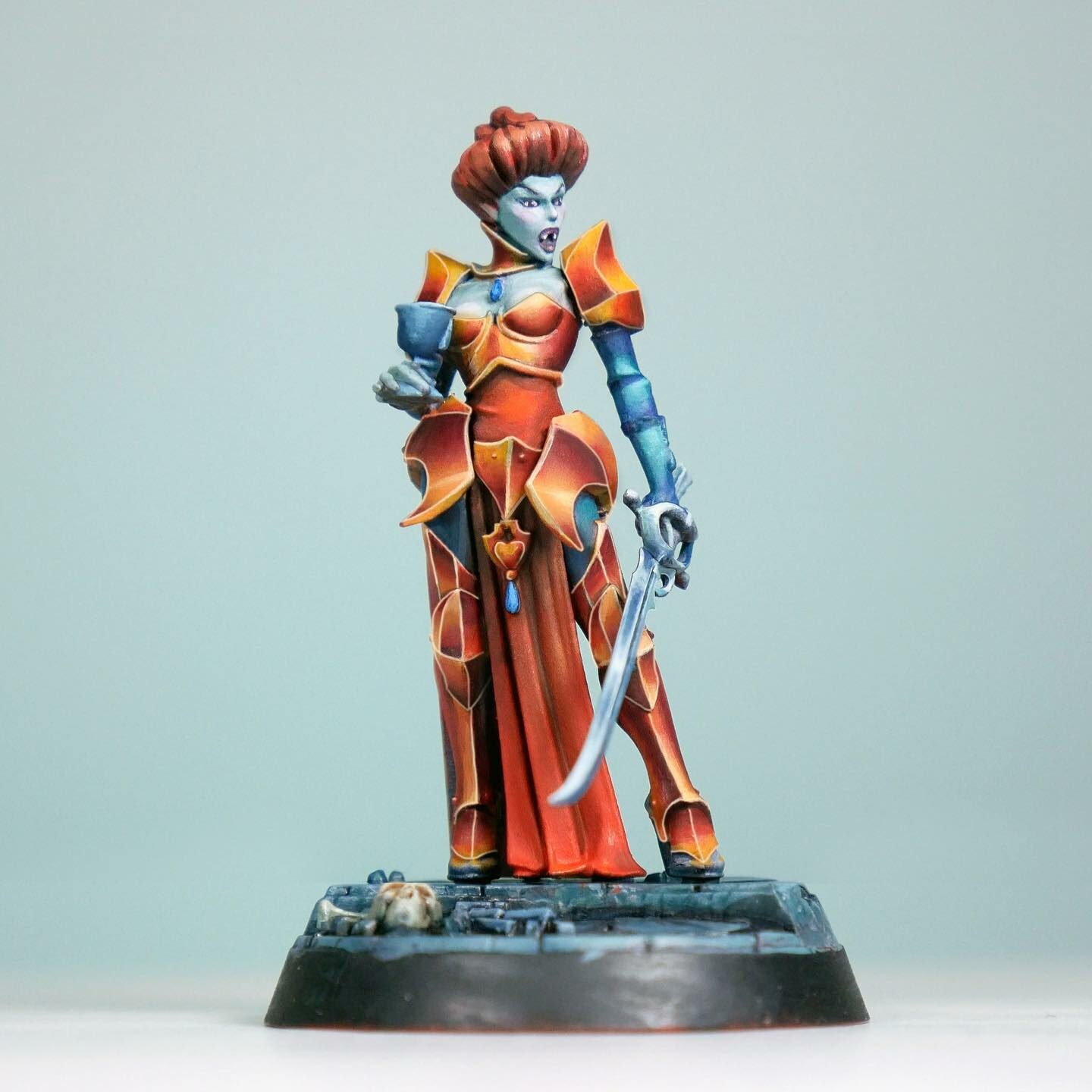 Lyla Mev miniature painting