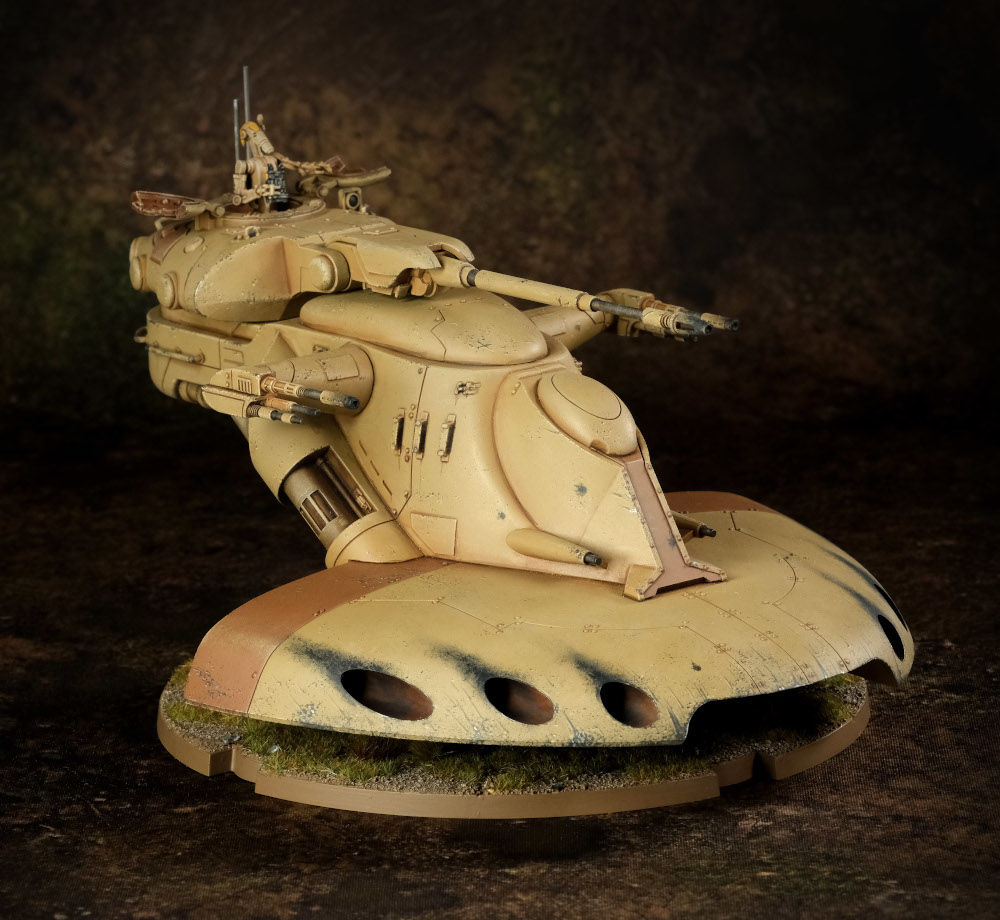 Star Wars Vehicle Miniature Painting Wargaming