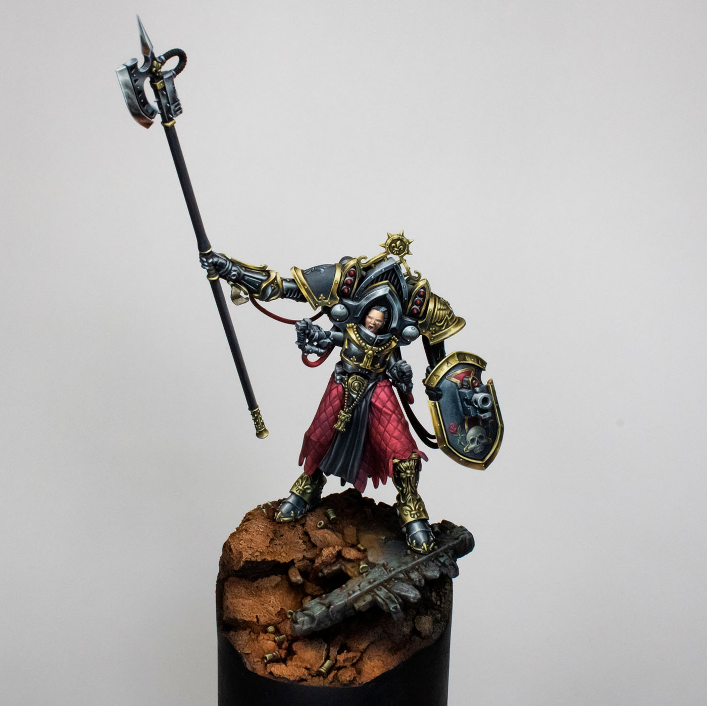 interview with Sik willy miniature art Morven Vahl Will Hahn Sisters of Battle Golden Demon