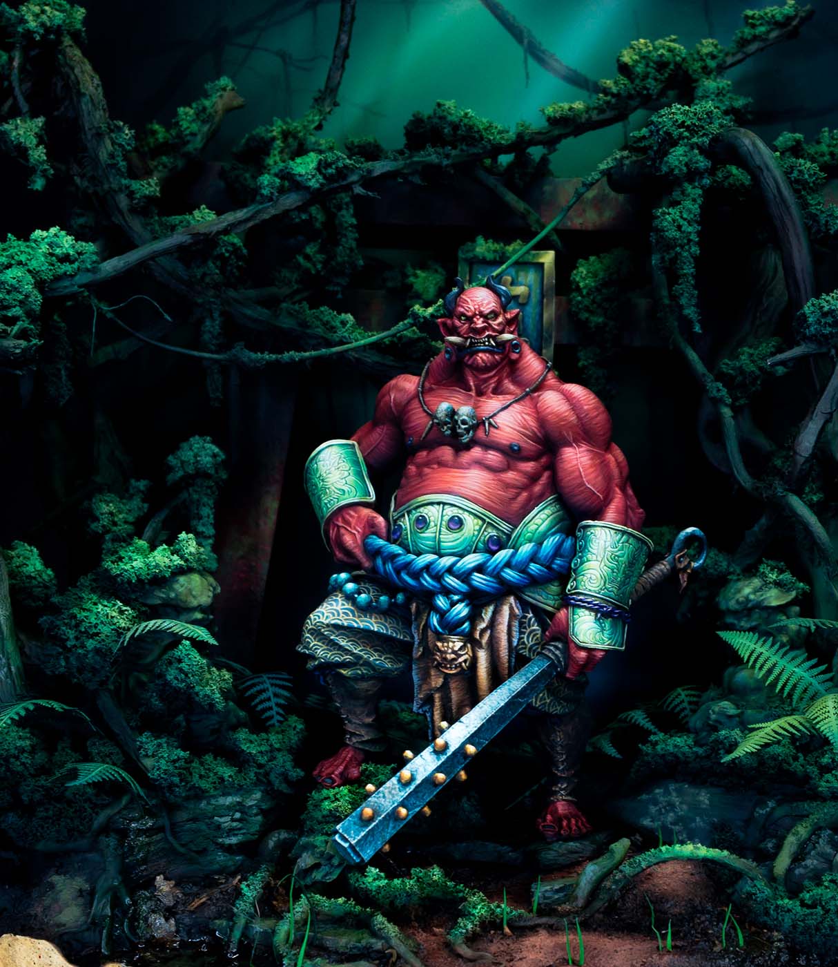 Oni Demon Will Hahn
