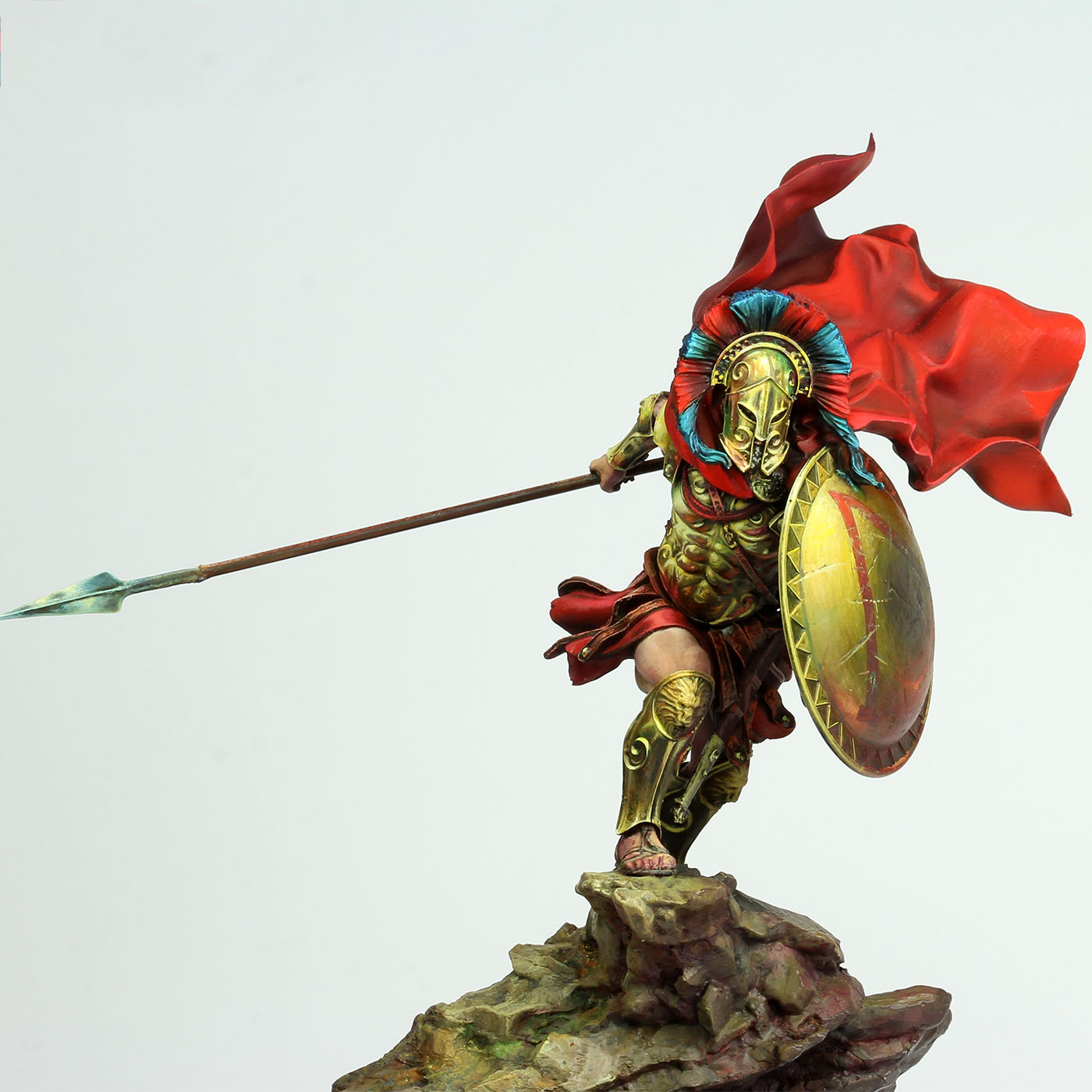 Primary Colors Miniatures Alekxandrosp