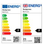 R9 desk lamp energy label EU UK