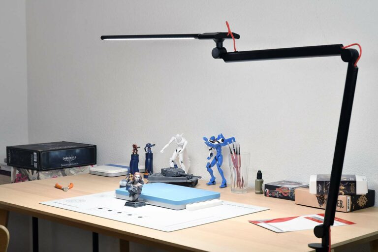 Best Lamp for Miniature Painting Redgrasscreative