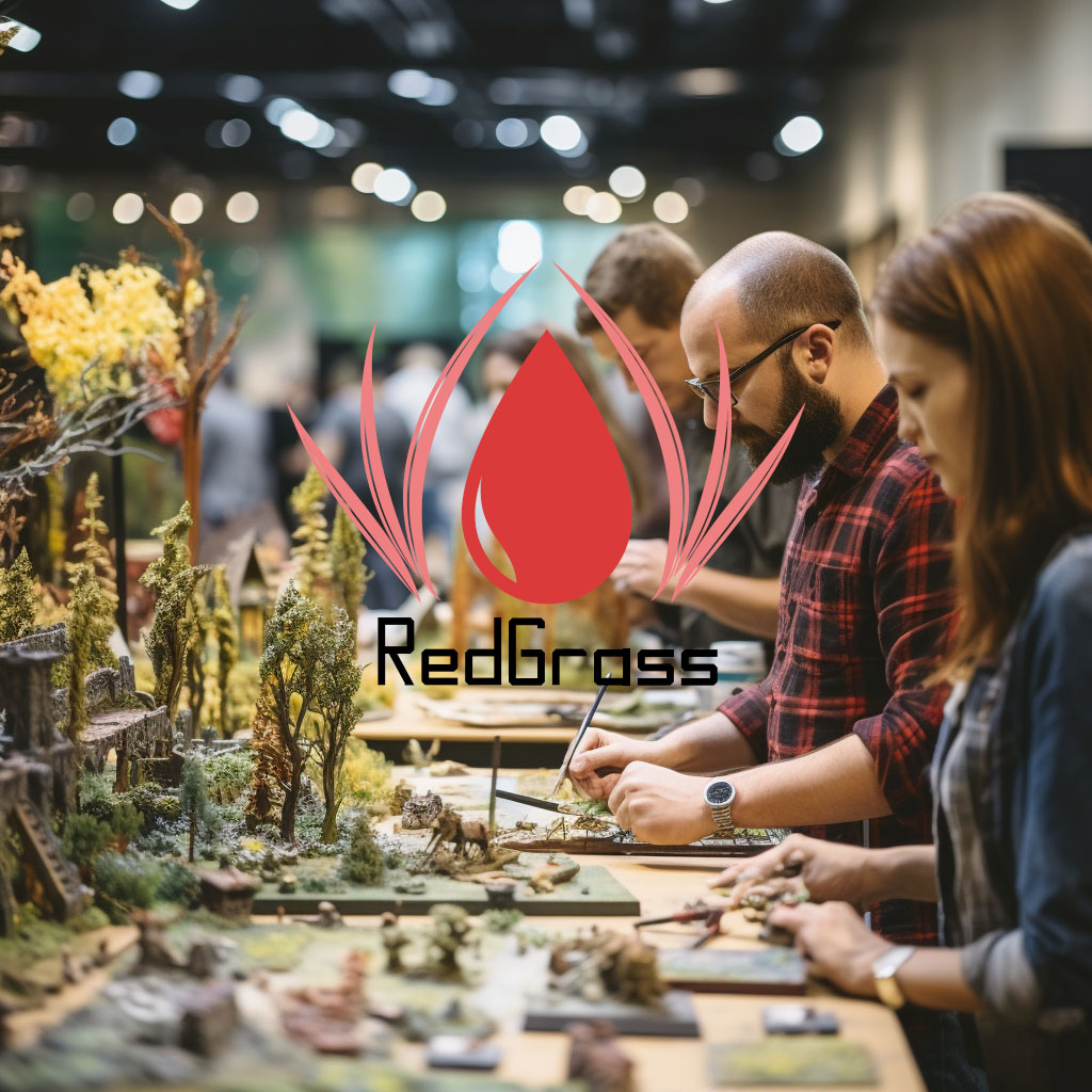 miniature painting event