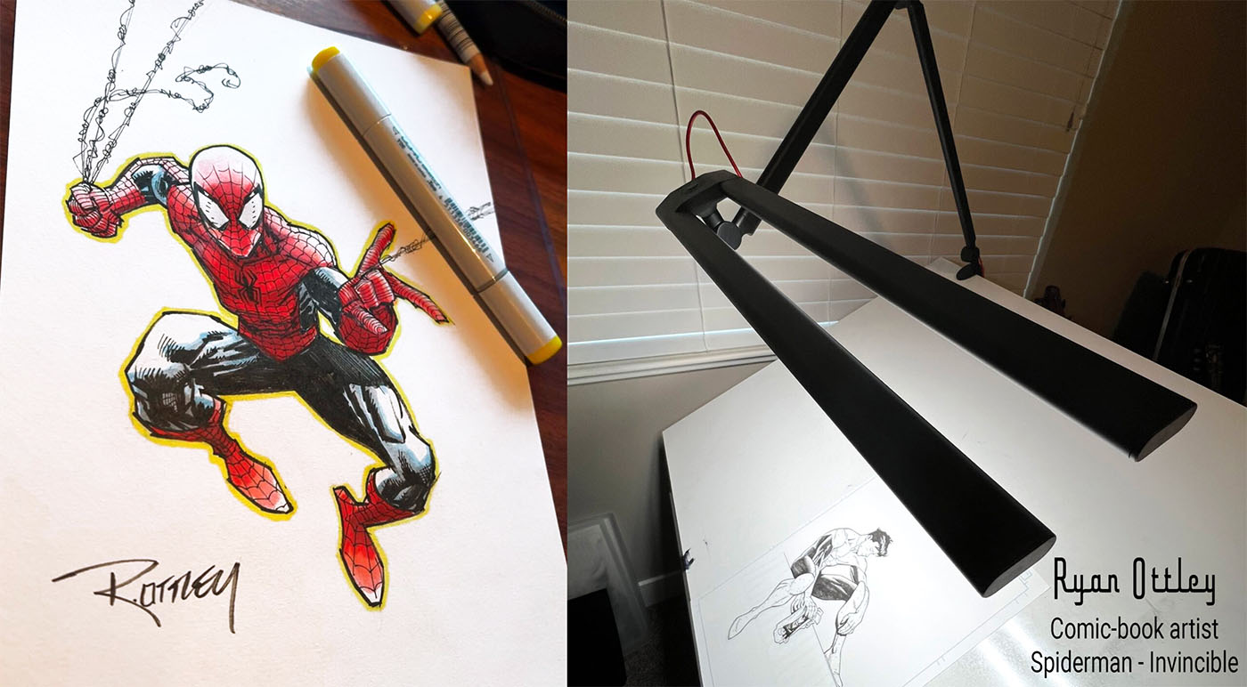 Top Artist Reviewed Desk Lamp for Art and Craft: The Best Choice​