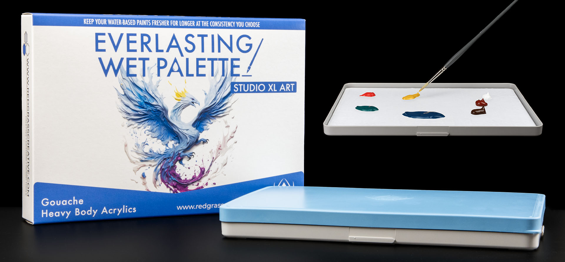 Studio Art Wet Palette