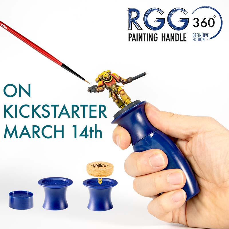 Miniature Painting Redgrasscreative