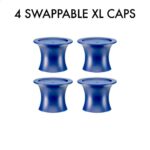 4 XL bouchons interchangeables pour RGG360 Painting Handle